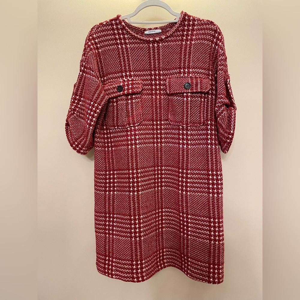 Zara - Warm Sweater Dress